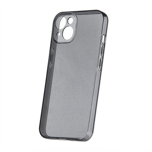 Shine tok iPhone 16 Plus - füstszürke csillogós