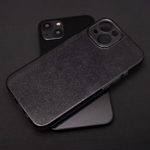 Shine tok iPhone 16 Plus - füstszürke csillogós
