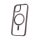 Satin Clear MagSafe-kompatibilis tok iPhone 16 Plus - lila Satin Clear MagSafe-kompatibilis tok iPhone 16 Plus - lila