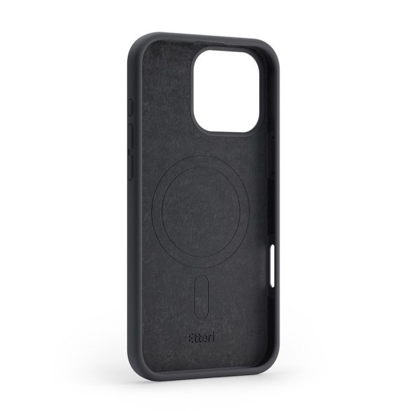 Etteri Silicone MagSafe-kompatibilis tok iPhone 16 Pro Max - fekete
