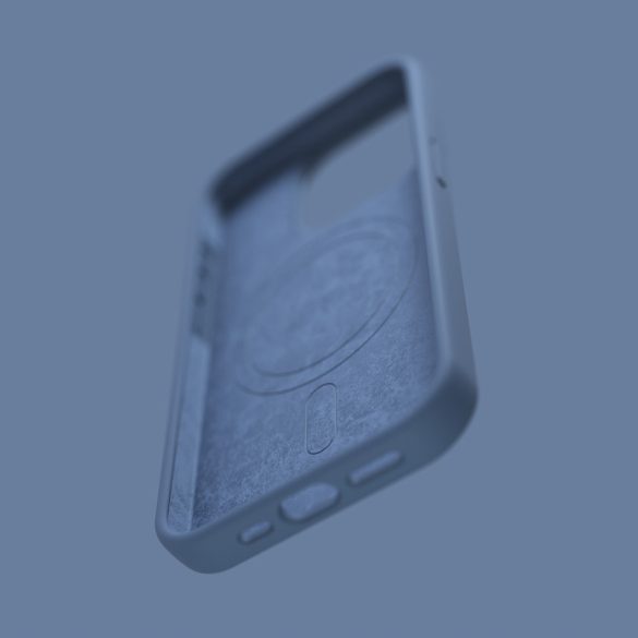 Etteri Silicone MagSafe-kompatibilis tok iPhone 12/12 Pro - sötétkék