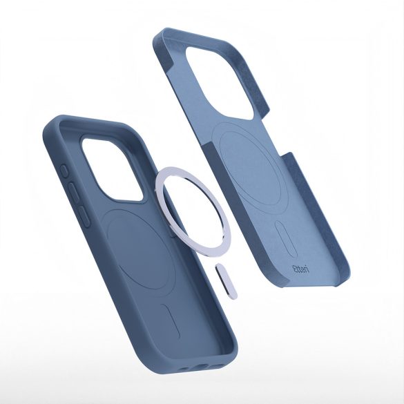Etteri Silicone MagSafe-kompatibilis tok iPhone 13 - sötétkék