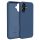 Etteri Silicone MagSafe-kompatibilis tok iPhone 16 Plus - sötétkék Etteri Silicone MagSafe-kompatibilis tok iPhone 16 Plus - sötétkék