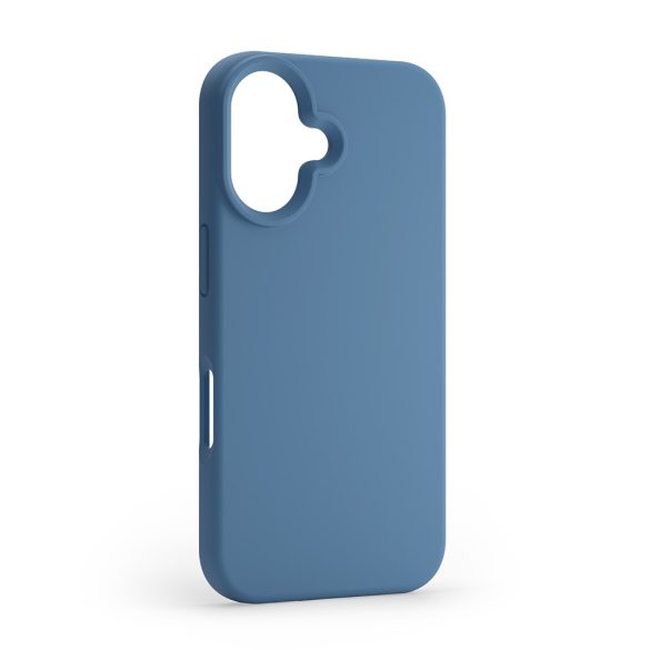 Etteri Silicone MagSafe-kompatibilis tok iPhone 16 Plus - sötétkék