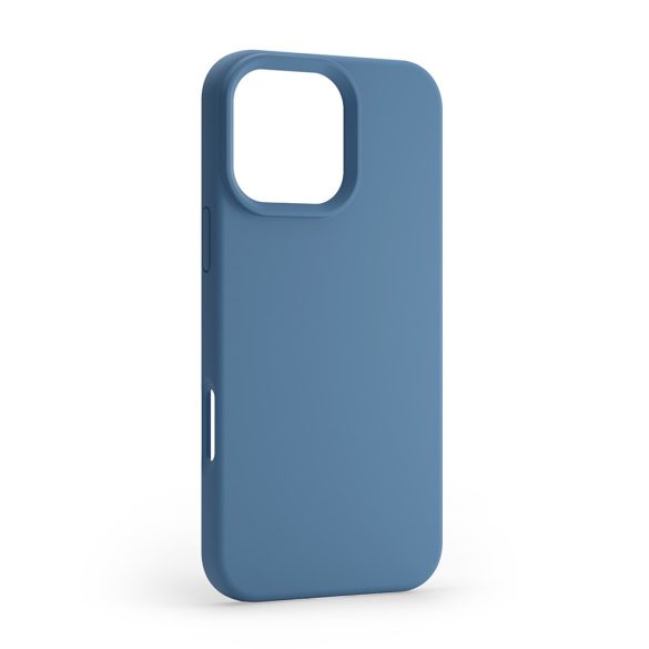 Etteri Silicone MagSafe-kompatibilis tok iPhone 16 Pro Max - sötétkék