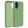 Etteri Silicone MagSafe-kompatibilis tok iPhone 16 Plus - világoszöld Etteri Silicone MagSafe-kompatibilis tok iPhone 16 Plus - világoszöld