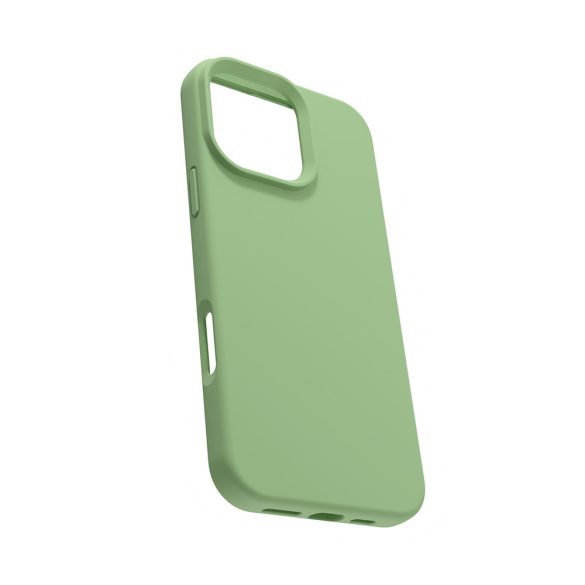 Etteri Silicone MagSafe-kompatibilis tok iPhone 16 Pro Max - világoszöld