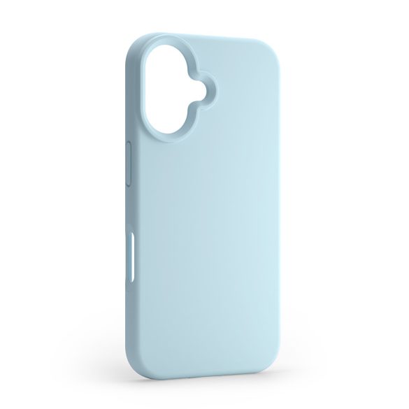 Etteri Silicone MagSafe-kompatibilis tok iPhone 16 Plus - világoskék