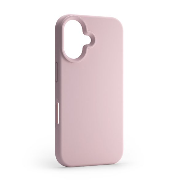 Etteri Silicone MagSafe-kompatibilis tok iPhone 16 Plus - halvány rózsaszín