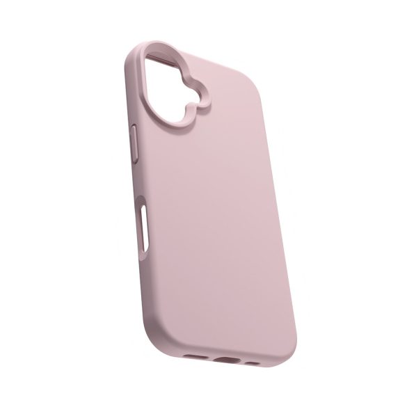 Etteri Silicone MagSafe-kompatibilis tok iPhone 16 Plus - halvány rózsaszín