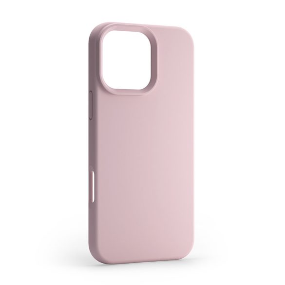 Etteri Silicone MagSafe-kompatibilis tok iPhone 16 Pro Max - halvány rózsaszín