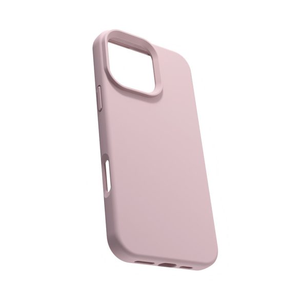 Etteri Silicone MagSafe-kompatibilis tok iPhone 16 Pro Max - halvány rózsaszín