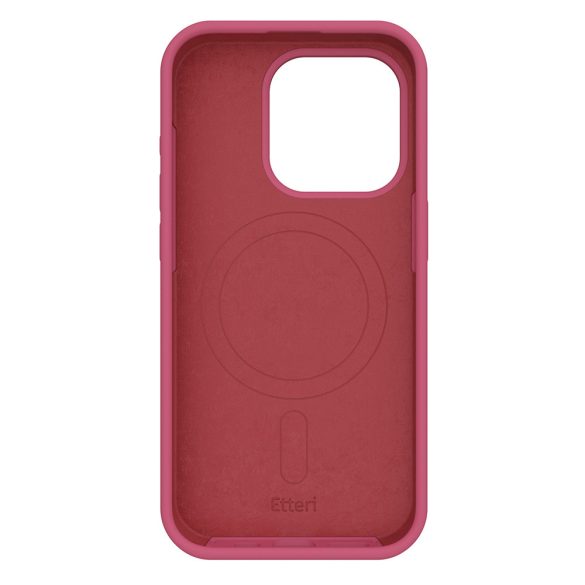 Etteri Silicone MagSafe-kompatibilis tok iPhone 13 - málnapiros