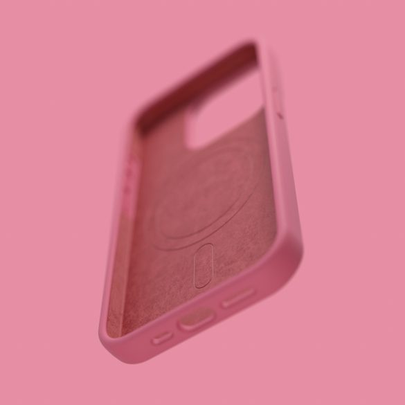 Etteri Silicone MagSafe-kompatibilis tok iPhone 13 - málnapiros
