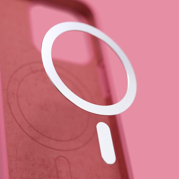 Etteri Silicone MagSafe-kompatibilis tok iPhone 13 - málnapiros