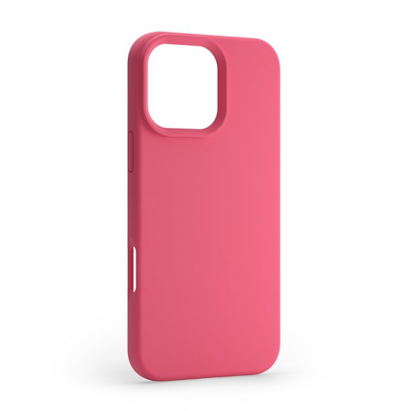 Etteri Silicone MagSafe-kompatibilis tok iPhone 16 Pro Max - málnapiros