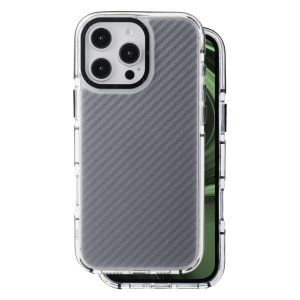 Acrylic Carbon tok iPhone 16 Pro Max - fekete