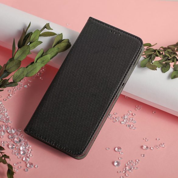 Smart Magnet könyvtok Google Pixel 9/9 Pro - fekete