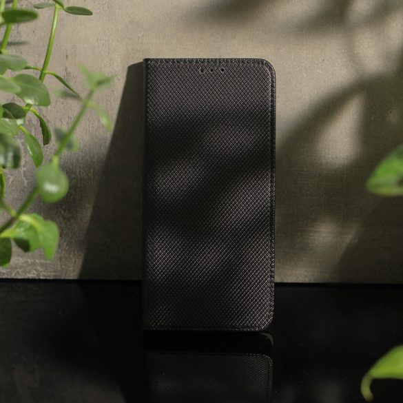 Smart Magnet könyvtok Google Pixel 9/9 Pro - fekete