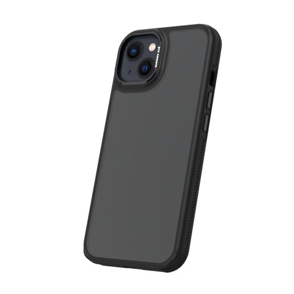 Crystal Black tok iPhone 13/14 - fekete