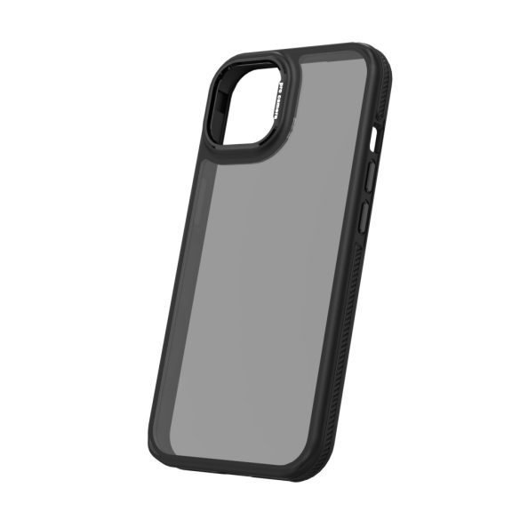 Crystal Black tok iPhone 13/14 - fekete