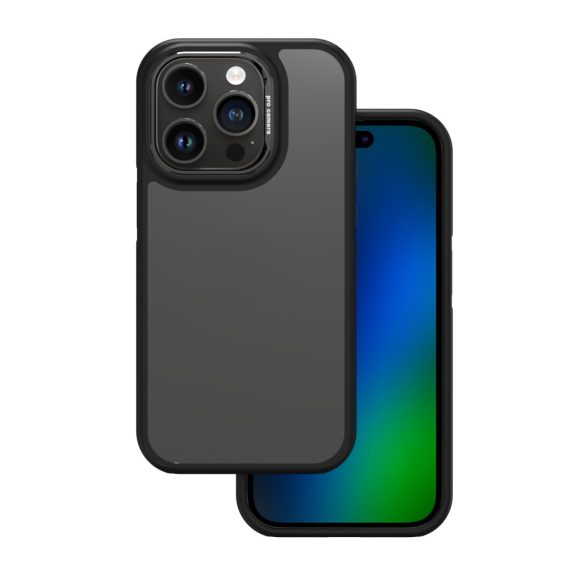 Crystal Black tok iPhone 14 Pro - fekete