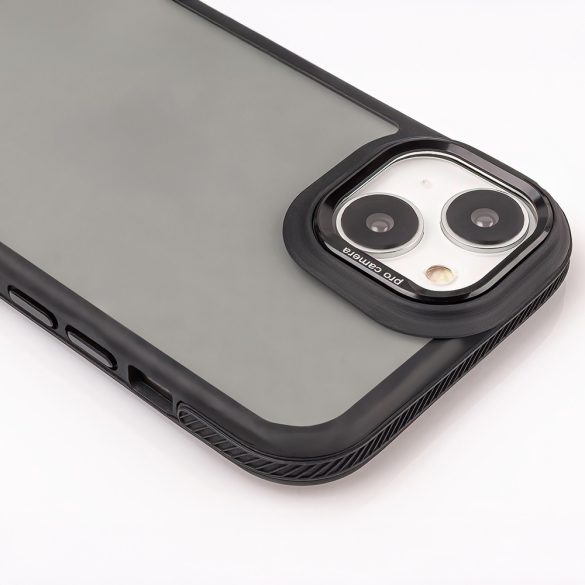 Crystal Black tok iPhone 14 Pro - fekete