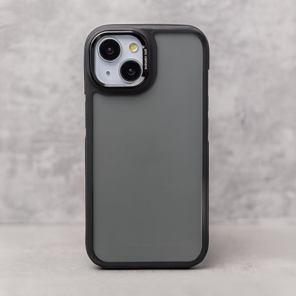 Crystal Black tok iPhone 14 Pro - fekete