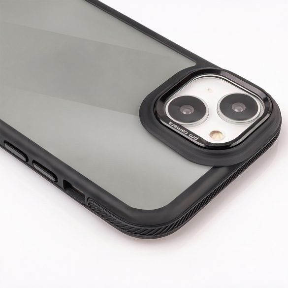 Crystal Black tok iPhone 14 Pro - fekete