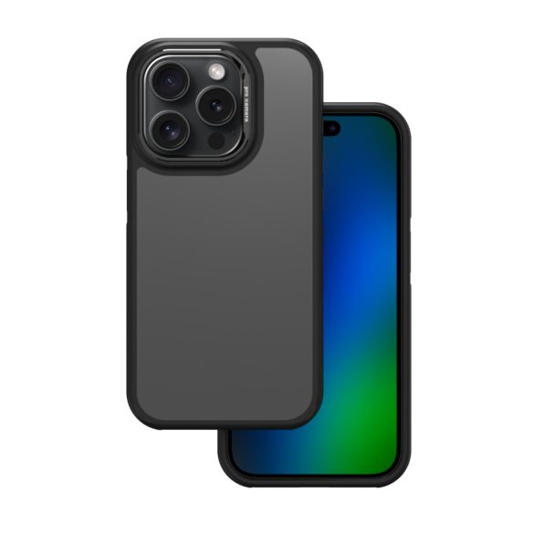 Crystal Black tok iPhone 15 Pro - fekete