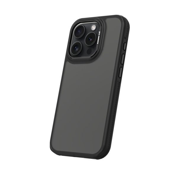 Crystal Black tok iPhone 15 Pro - fekete
