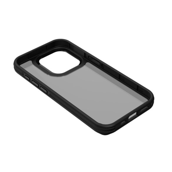 Crystal Black tok iPhone 15 Pro - fekete
