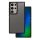 Crystal Black tok Samsung Galaxy S24 Ultra - fekete Crystal Black tok Samsung Galaxy S24 Ultra - fekete