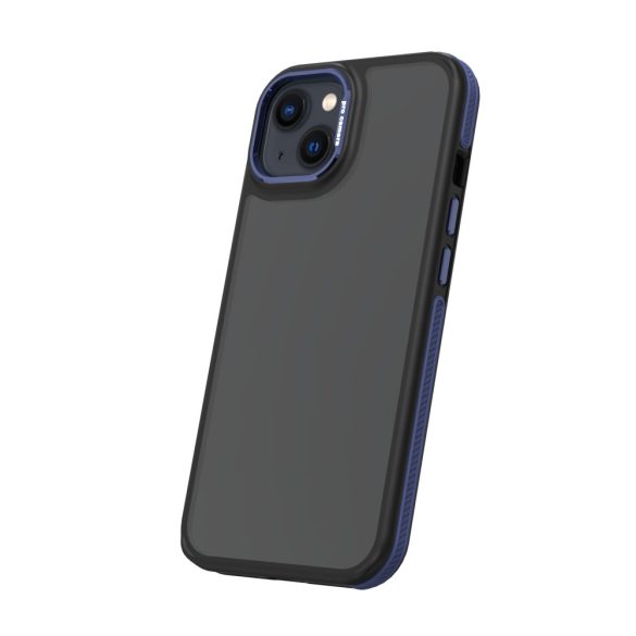 Crystal Black tok iPhone 13/14 - kék