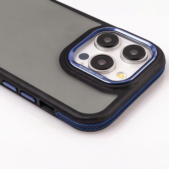 Crystal Black tok iPhone 14 Pro - kék