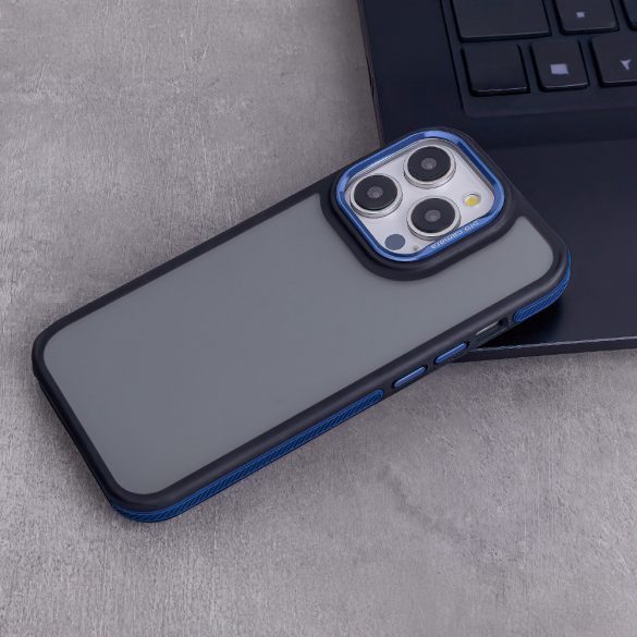 Crystal Black tok iPhone 14 Pro - kék