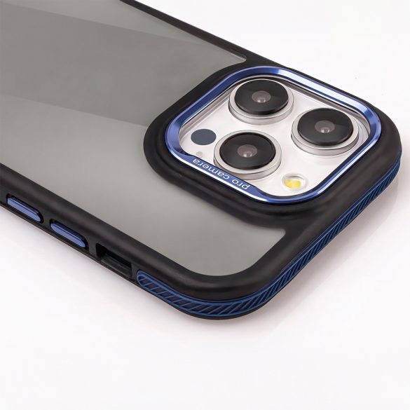Crystal Black tok iPhone 14 Pro - kék