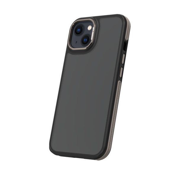 Crystal Black tok iPhone 13/14 - szürke