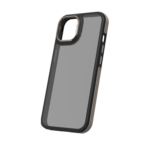 Crystal Black tok iPhone 13/14 - szürke