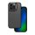 Crystal Black tok iPhone 14 Pro - szürke Crystal Black tok iPhone 14 Pro - szürke