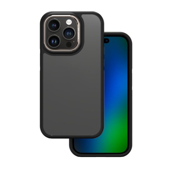 Crystal Black tok iPhone 14 Pro - szürke