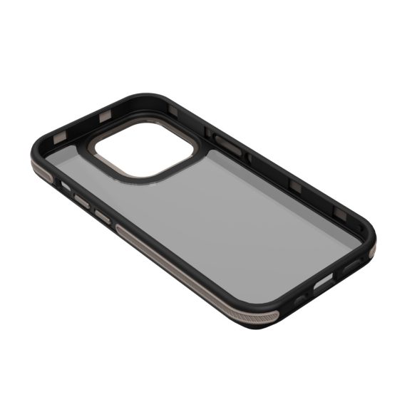 Crystal Black tok iPhone 14 Pro - szürke