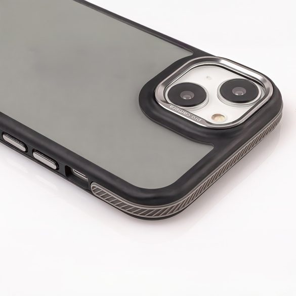 Crystal Black tok iPhone 14 Pro - szürke