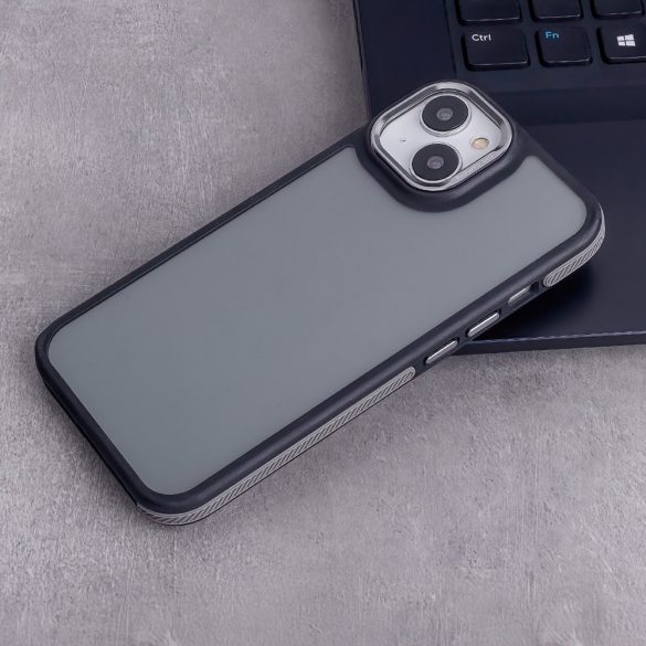Crystal Black tok iPhone 14 Pro - szürke