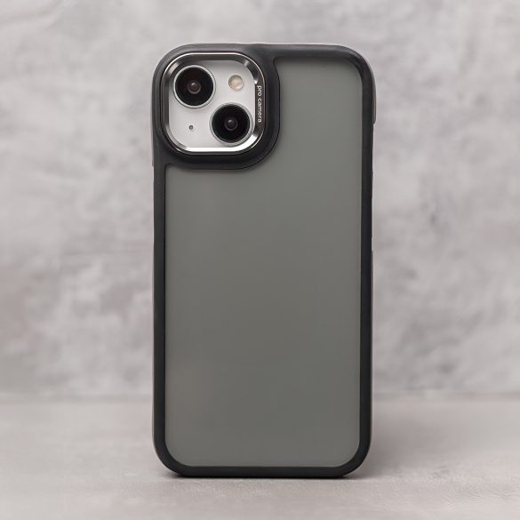 Crystal Black tok iPhone 14 Pro - szürke