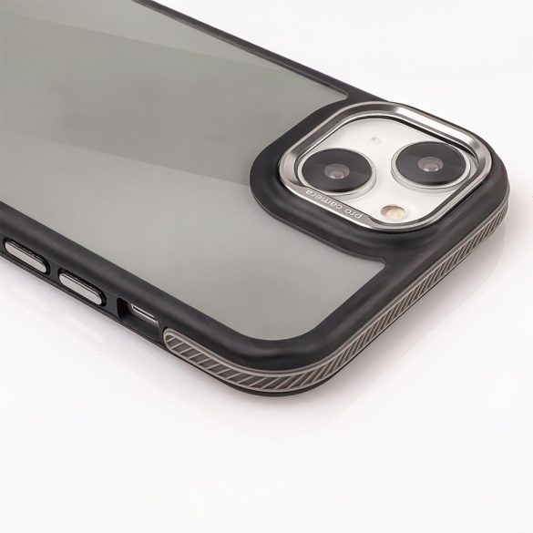 Crystal Black tok iPhone 14 Pro - szürke