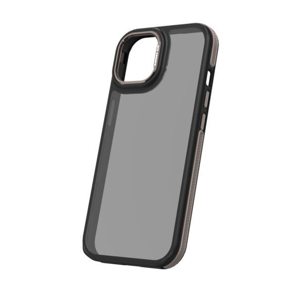 Crystal Black tok iPhone 15 - szürke