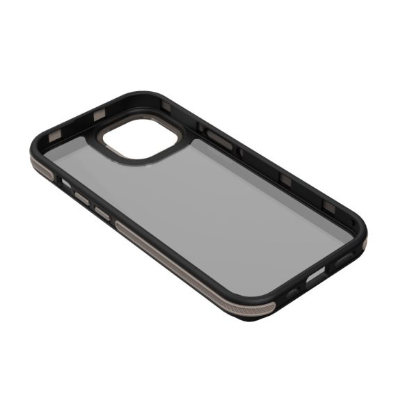Crystal Black tok iPhone 15 - szürke