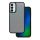 Crystal Black tok Samsung Galaxy A15 4G/5G - szürke Crystal Black tok Samsung Galaxy A15 4G/5G - szürke