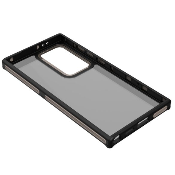 Crystal Black tok Samsung Galaxy S24 Ultra - szürke